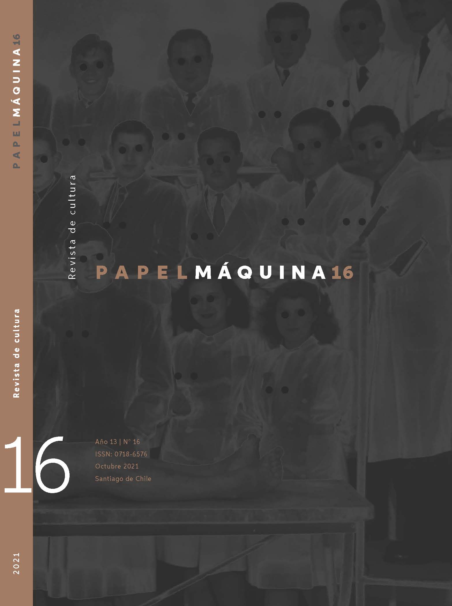 Revista Papel Máquina Nº 16 | Dedicada a Willy Thayer