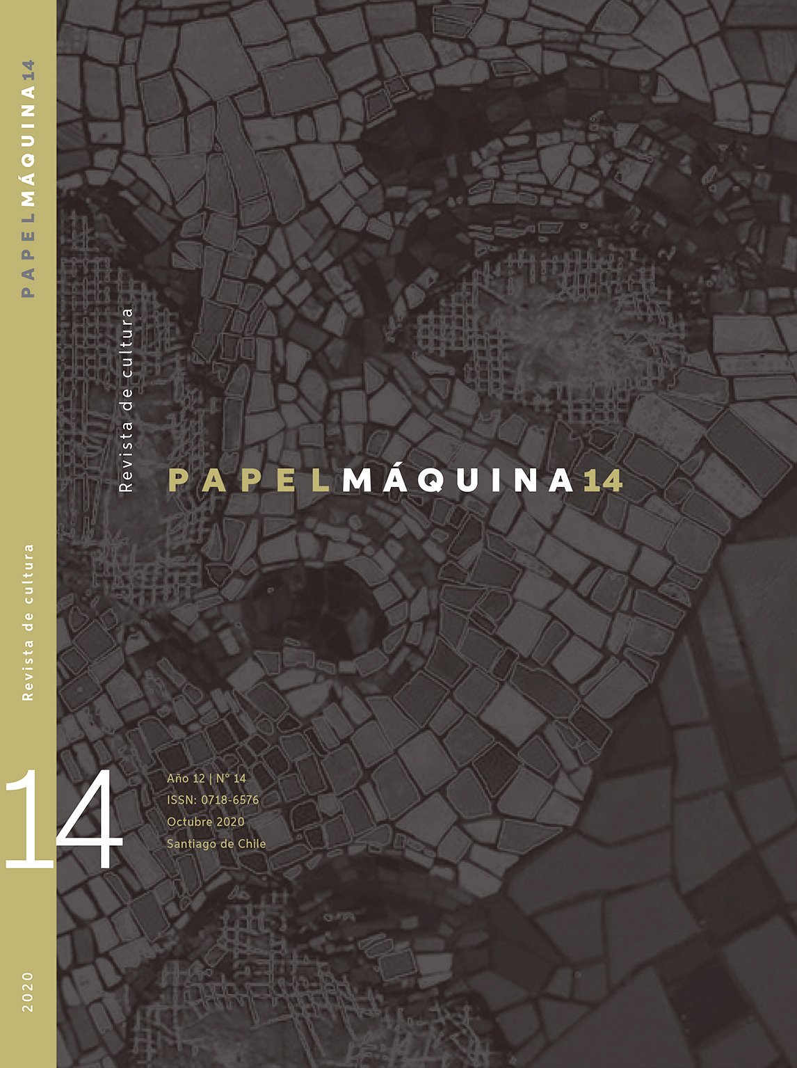 Revista Papel Máquina Nº 14  |  Dedicada a Nelly Richard