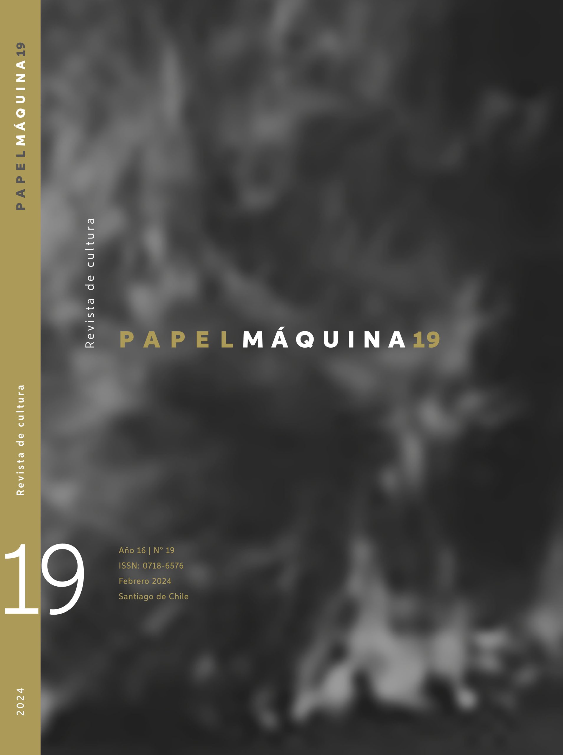 Revista Papel Máquina Nº 19 | Dedicada a Georges Didi-Huberman