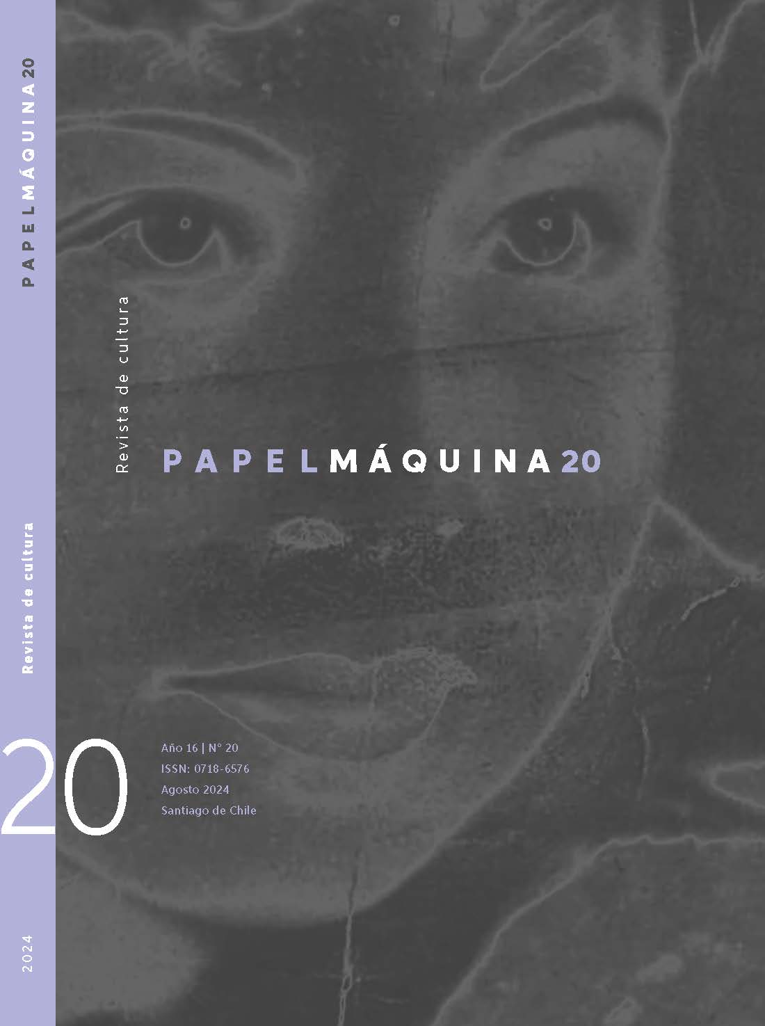 Revista Papel Máquina Nº 20 | Dedicada a Catherine Malabou