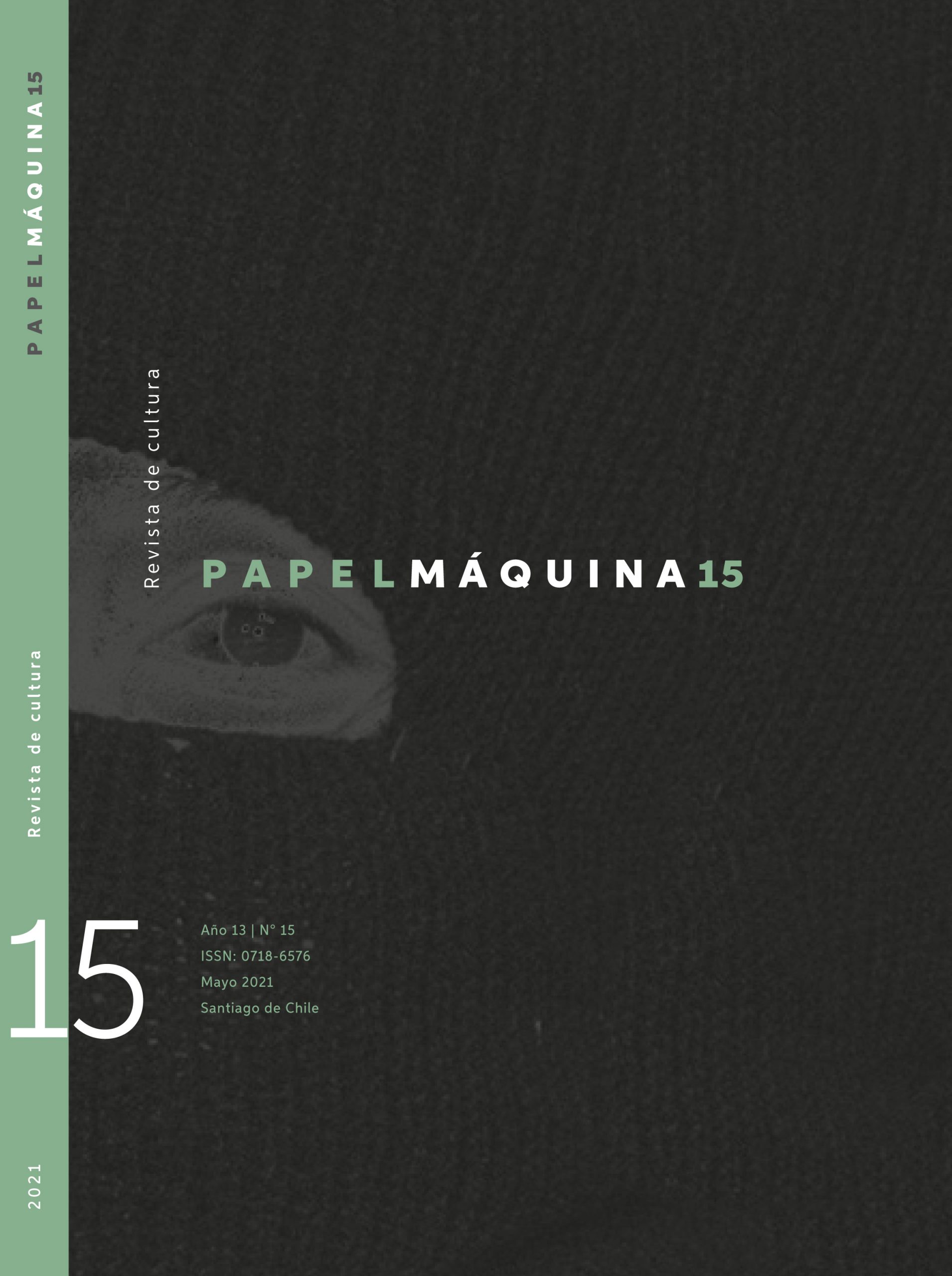 Revista Papel Máquina Nº 15 | Dedicada a Enrique Dussel