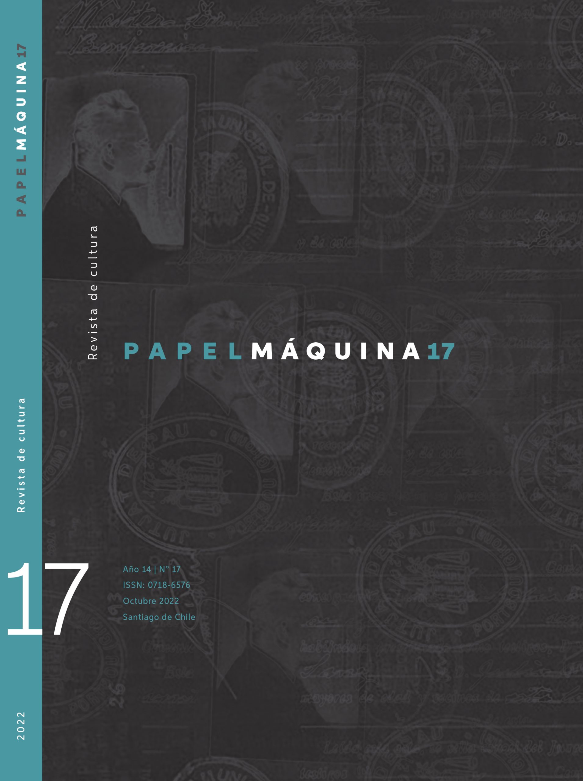 Revista Papel Máquina Nº 17 | Dedicada a Sigrid Weigel