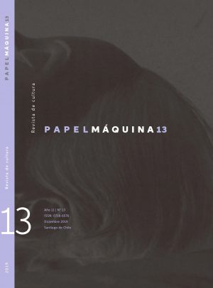 Revista Papel Máquina Nº 13