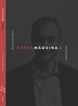 Revista Papel Máquina Nº 21 | Dedicada a Peter Szendy